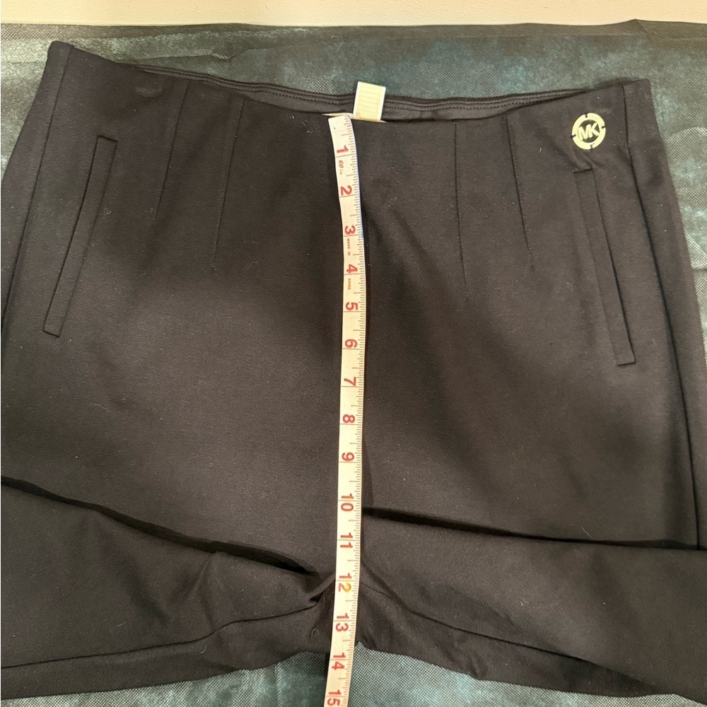 🔥Michael Kors women’s Black pants High Rise Size L EUC🔥1 - Picture 3 of 9
